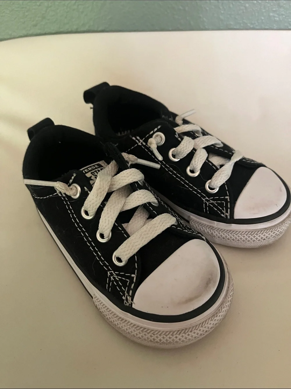 Converse Kids' Black Chuck Taylor All Star Low Top Sneakers